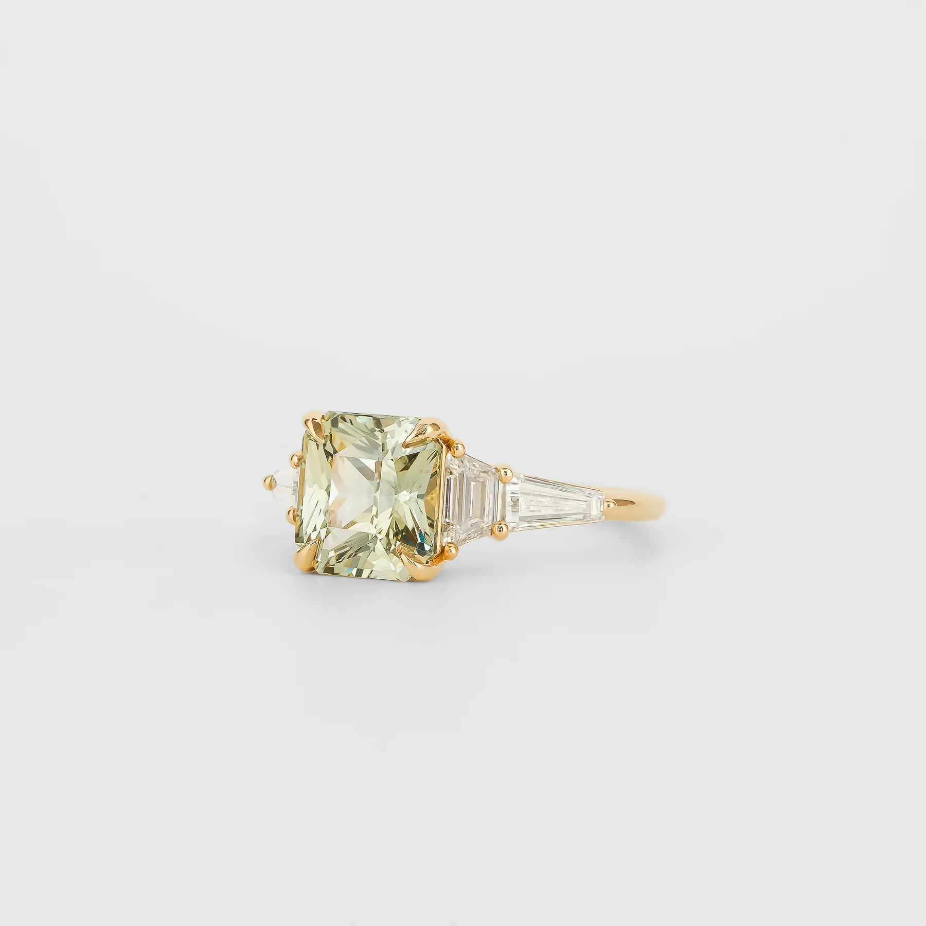 Freya Mint Sapphire 2.89 - Image 3