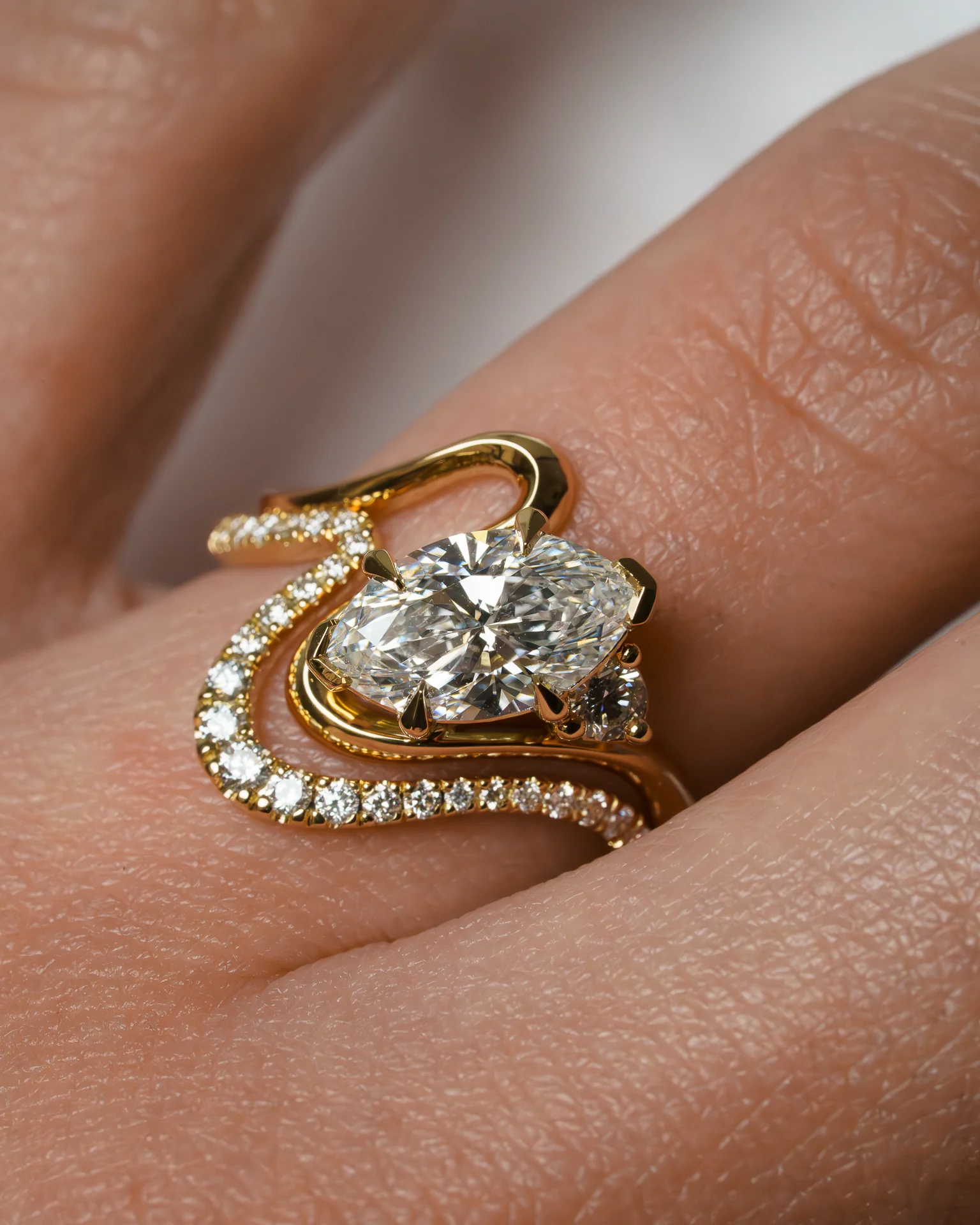 Maeva Pave Diamond Band - Image 7