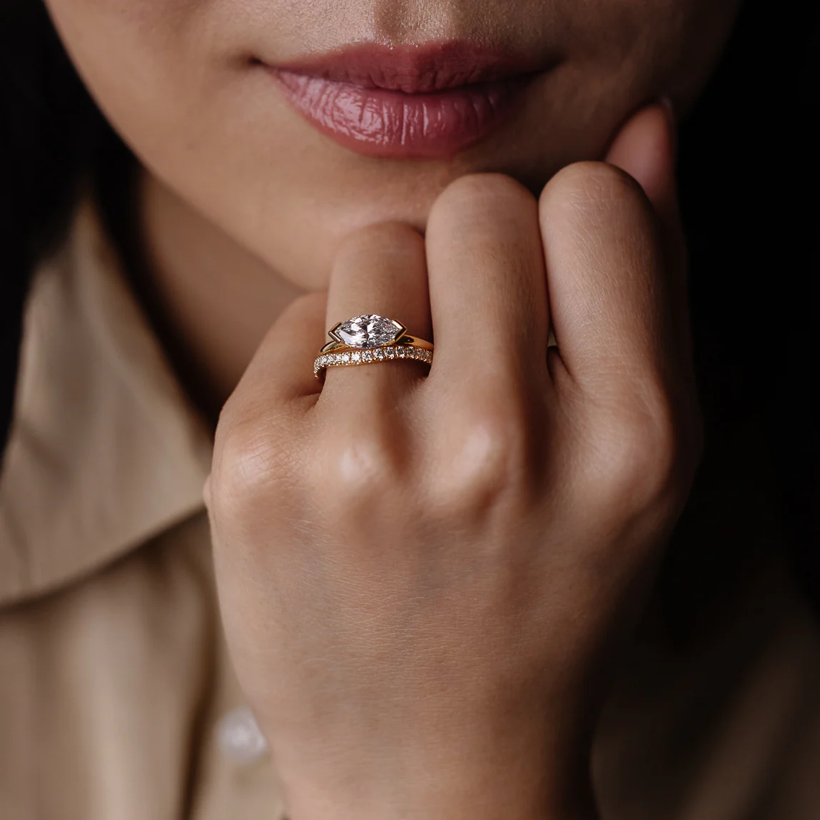 Raquel Marquise 1.07ct - Image 4