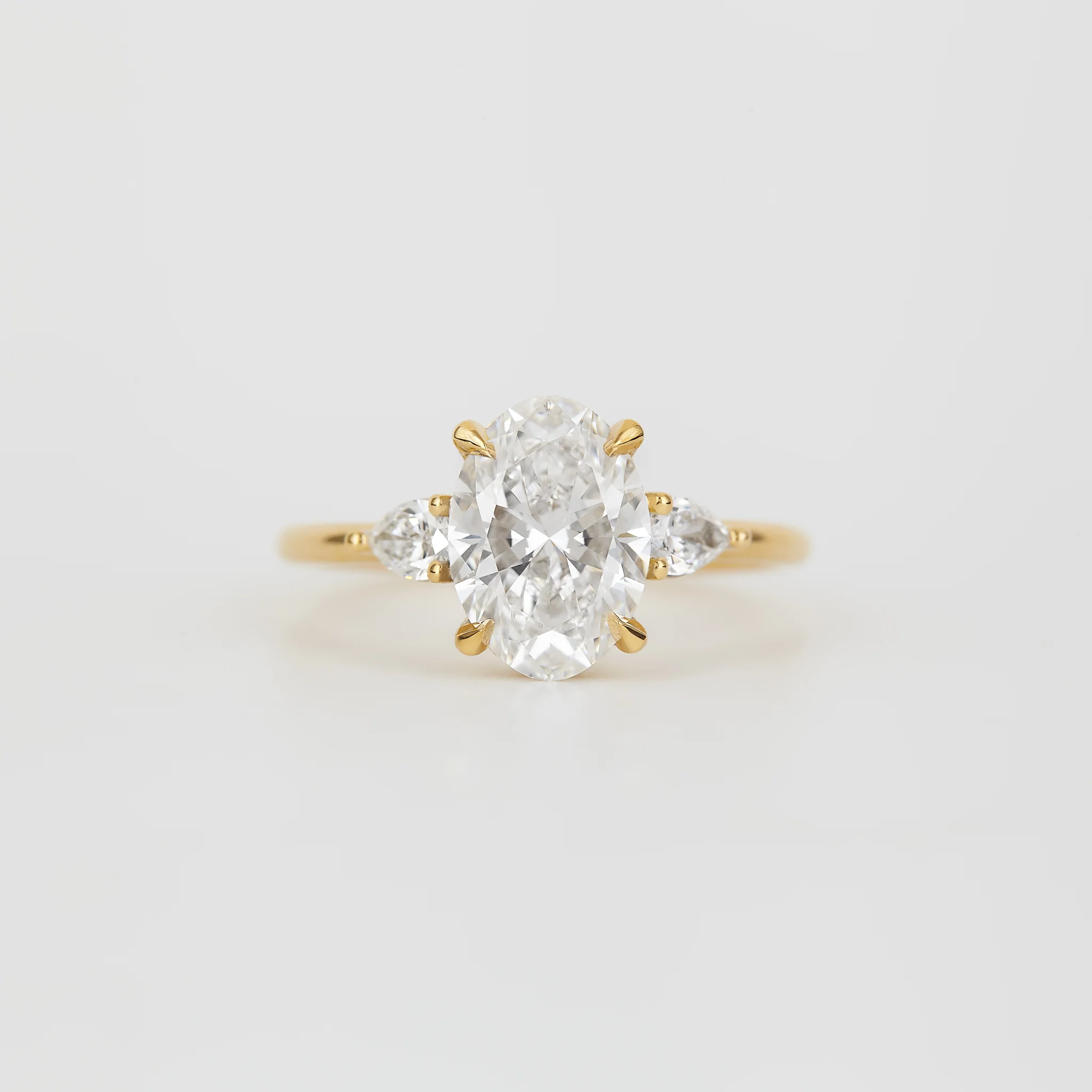 Lab Grown Diamond Engagement Rings